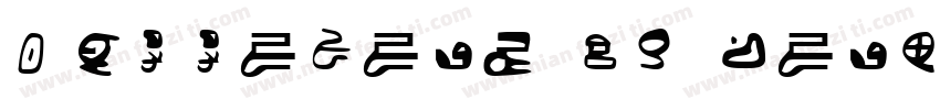 hellofont id zongiti字体转换